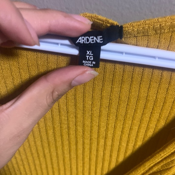 Crop top long sleeve - Picture 2 of 3